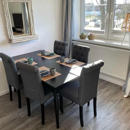 Ferienwohnung FeWo Achterndiek und Strandläufer Timmendorfer Strand Exterior foto