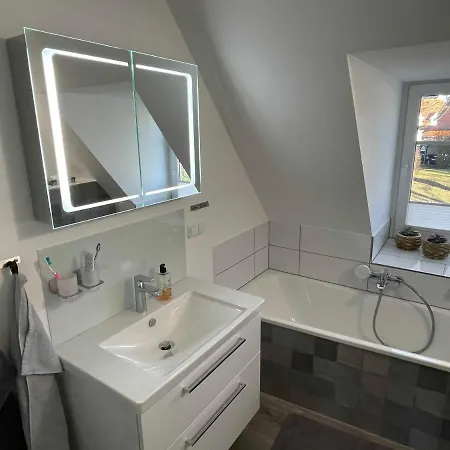 Ferienwohnung FeWo Achterndiek und Strandläufer Timmendorfer Strand Exterior foto